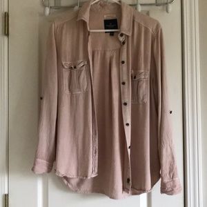 American Eagle Outfitters Soft shirt jacket